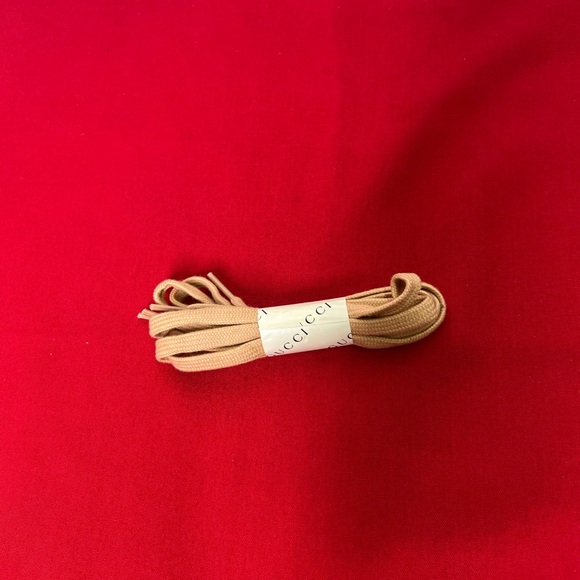 Gucci Rython Tan 45” Laces - Picture 2 of 4